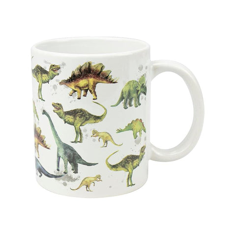 Nature planet Dinosaur Mug