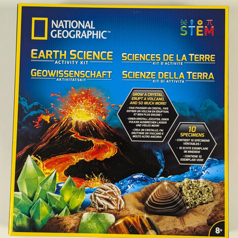 National Geographic Earth Science Kit