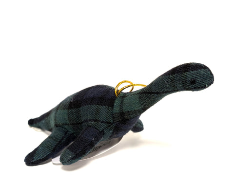 Plesiosaurus Knitted Christmas Tree decoration