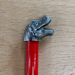 Pencil with Dinosaur Topper